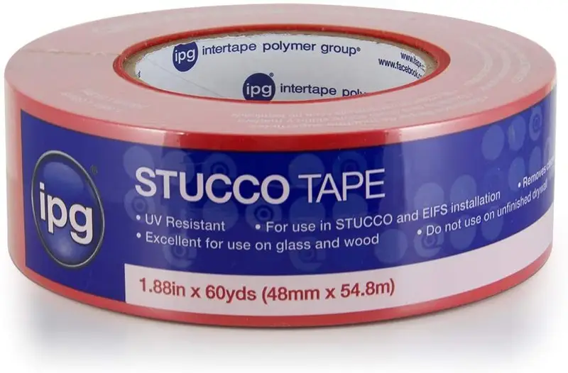 IPG - Masking Tape for Stucco - Red - 48 mm