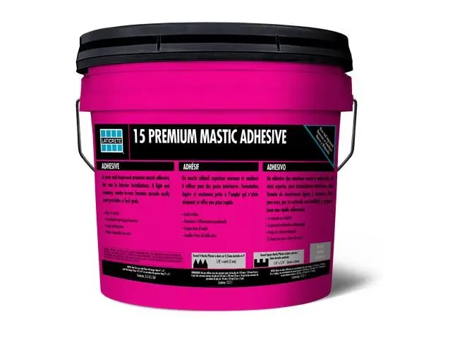 Laticrete - 15 Premium Mastic 3.5 gal