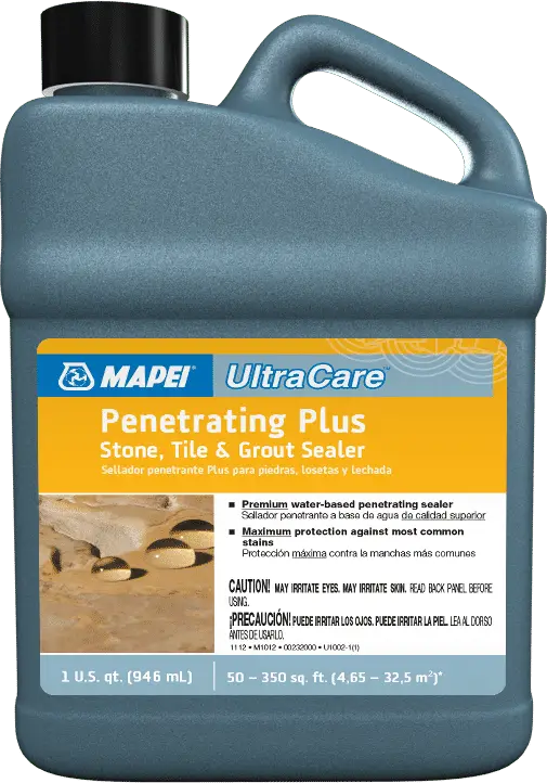 Mapei - UltraCare Penetrating Plus Stone, Tile & Grout Sealer - 946 mL