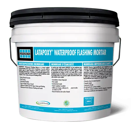 Laticrete - Latapoxy Waterproof Flashing Mortar White Kit 3.5 gal