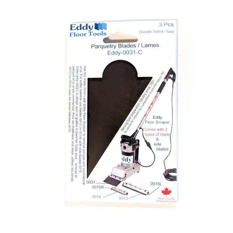 Eddy Floor Tools - Parquetry Blade for E9538 - 5.5" x 4"