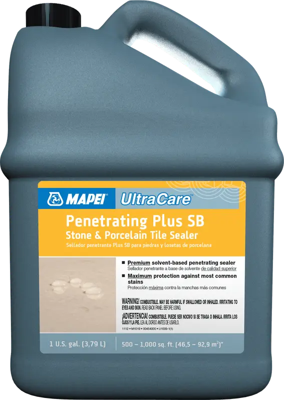 Mapei - UltraCare Penetrating Plus SB Stone & Porcelain Tile Sealer - 3.79 L