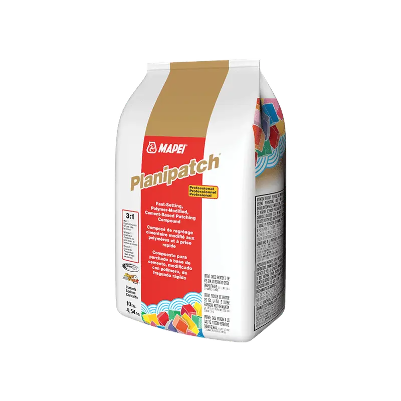 Mapei - Planipatch Fast-Setting Polymer-Modified Cement-Based Patching Compound - 10 lb