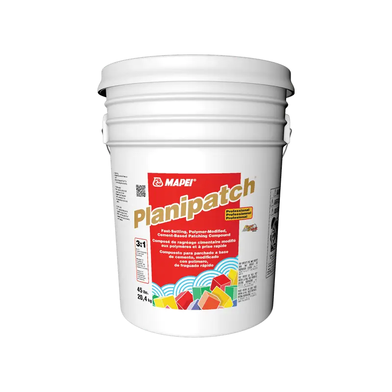 Mapei - Planipatch Fast-Setting Polymer-Modified Cement-Based Patching Compound - 45 lb
