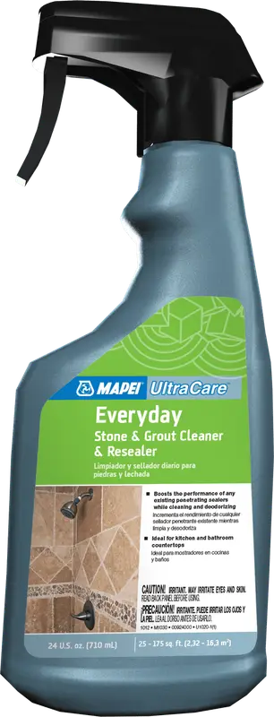 Mapei - UltraCare Everyday Stone & Grout Cleaner & Resealer - 710 mL