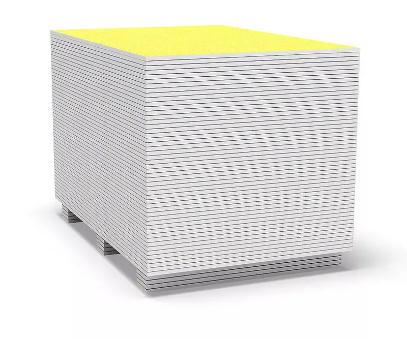 Georgia-Pacific - DensShield Fiberglass Mat Tile Backer - 32" x 60" x 1/2"