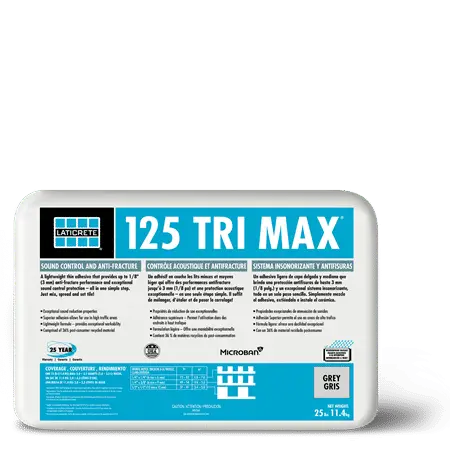Laticrete - 125 Tri Max Sound and Crack Isolation Adhesive 25 lb