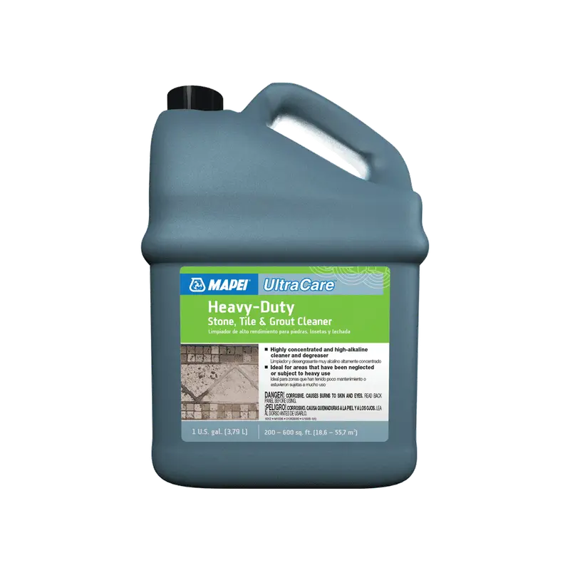 Mapei - UltraCare Heavy-Duty Stone, Tile & Grout Cleaner - 3.79 L