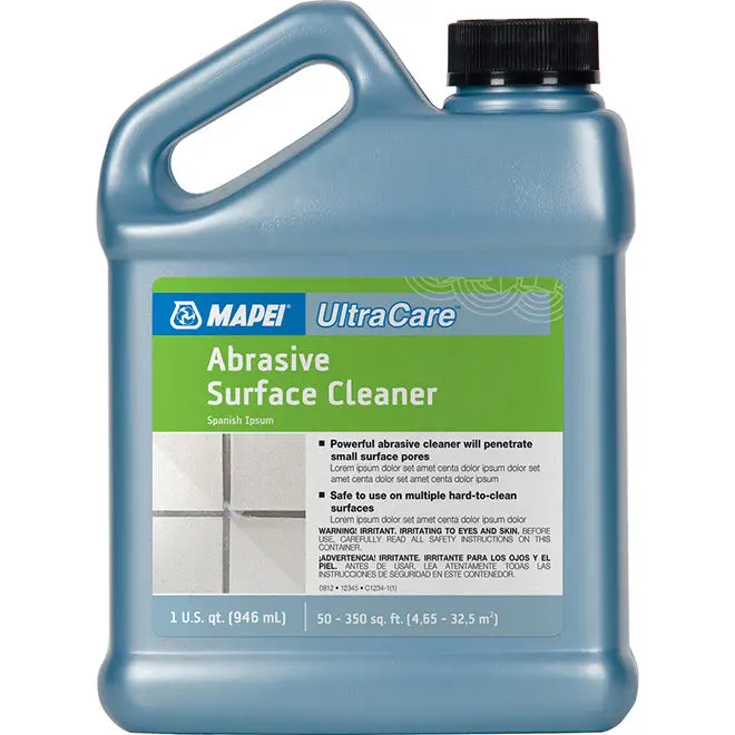 Mapei - UltraCare Abrasive Surface Cleaner - 946 mL