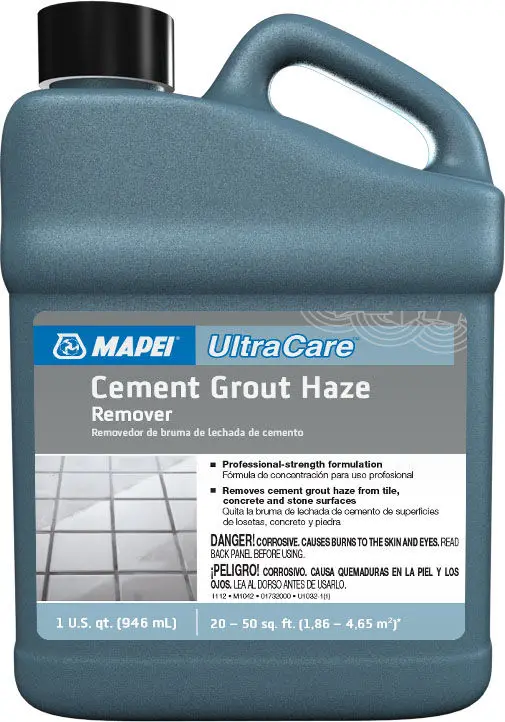 Mapei - UltraCare Cement Grout Haze Remover - 946 mL