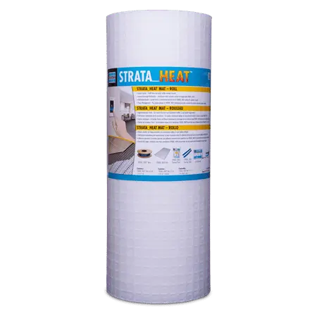 Laticrete - Strata Heat Mat Uncoupling Membrane 39" x 49' 6" (161 sqft)
