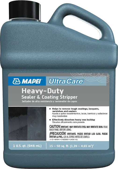 Mapei - UltraCare Heavy-Duty Sealer & Coating Stripper - 946 mL