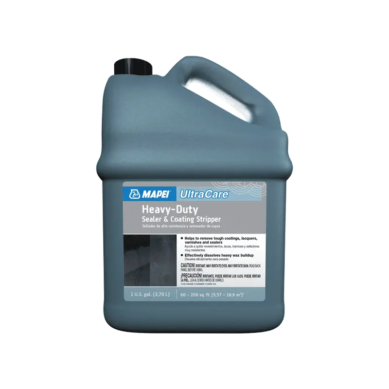 Mapei - UltraCare Heavy-Duty Sealer & Coating Stripper - 3.79 L