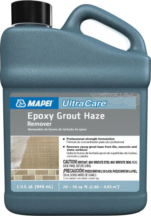 Mapei - UltraCare Epoxy Grout Haze Remover - 946 mL