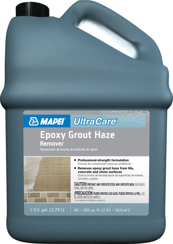 Mapei - UltraCare Epoxy Grout Haze Remover - 3.79 L