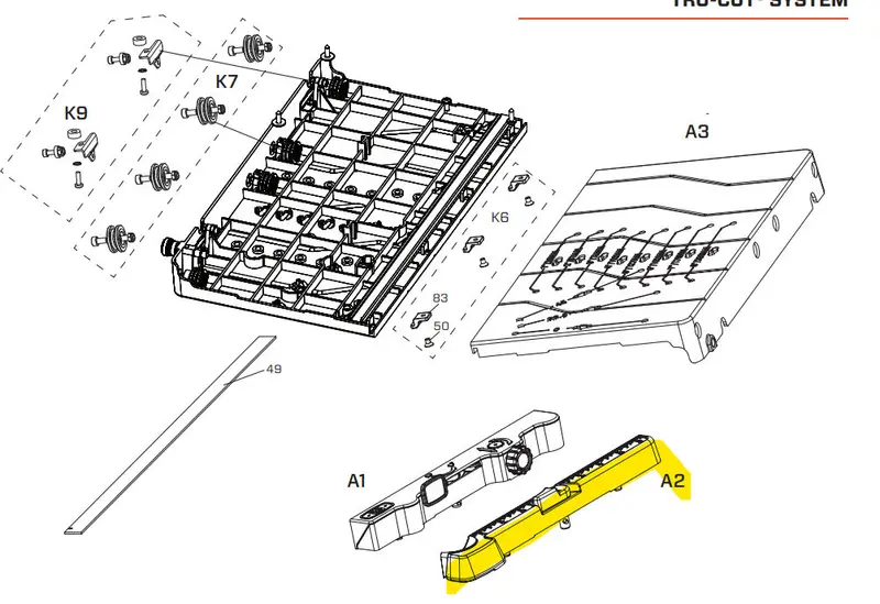 Bartell Morrison - Standard Fence (Inch System) for iQ228CYLCONE