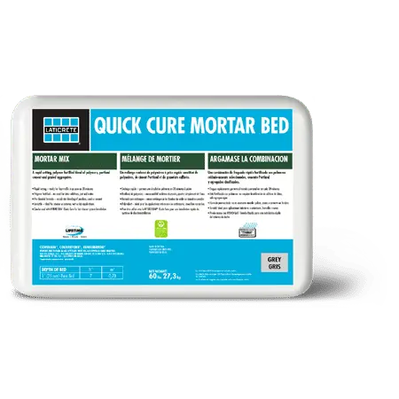 Laticrete - Quick Cure Mortar Bed Grey 60 lb