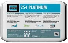 Laticrete - 254R Platinum Rapid Thin-Set Mortar Grey 25 lb