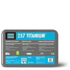 Laticrete - 257 Titanium Thin-Set Mortar Grey 25 lb