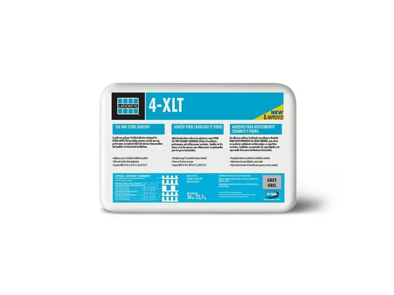 Laticrete - 4-XLT Mortar Extra Large Tile Grey 50 lb