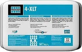 Laticrete - 4-XLT Mortar Extra Large Tile White 50 lb