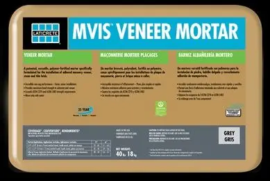 Laticrete - MVIS Veneer Mortar Grey 40 lb