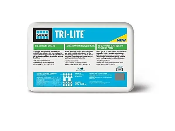 Laticrete - Tri-lite High Performance Tri-Purpose Mortar Grey 30 lb