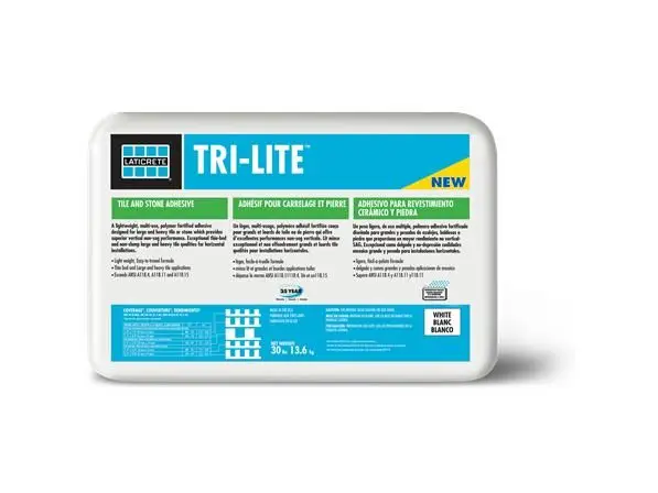 Laticrete - Tri-lite High Performance Tri-Purpose Mortar White 30 lb