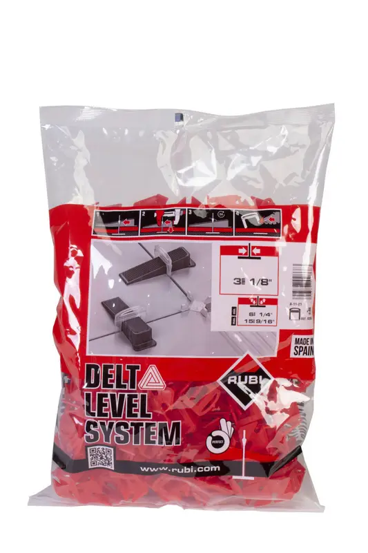 Rubi - Strip for Delta Leveling System 3 mm / 5-15 mm (Pack of 400)