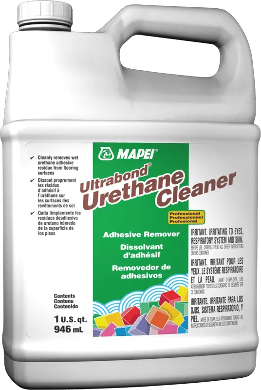 Mapei - Ultrabond Urethane Cleaner Professional Adhesive Remover - 946 mL