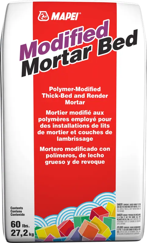 Mapei - Modified Mortar Bed PolymerModified ThickBed & Render Mortar 27.2 kg