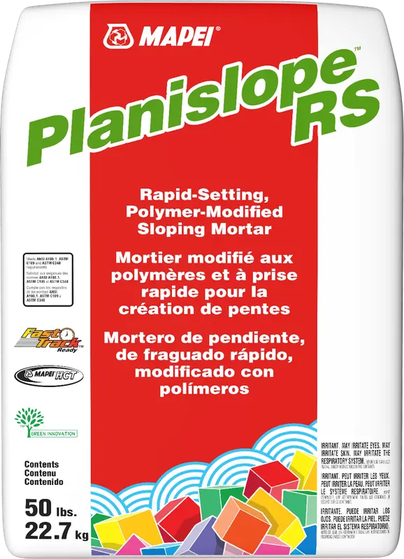 Mapei - Planislope RS Polymer-Modified Sloping Mortar 22.7 kg