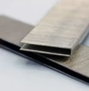 Crispo Air - Divergent Staples Galvanized 18 ga 1/4" x 1-1/8" (Pack of 5000)