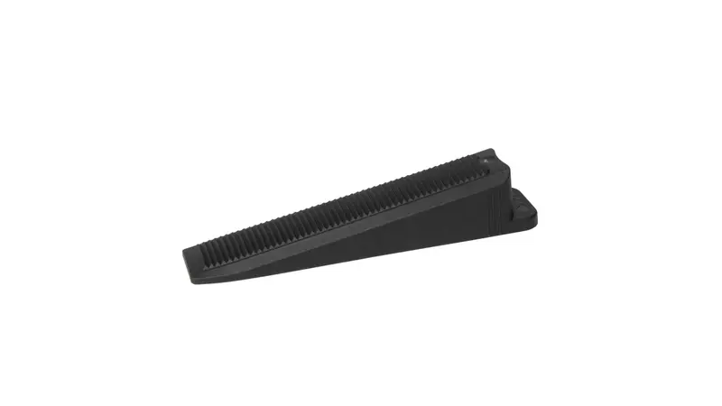 Rubi - Wedge Delta Level System Black (Pack of 200)