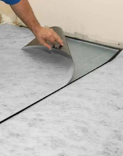 Mapei - Mapeguard 2 Crack Isolation, Waterproofing and Sound Reduction Membrane 39-3/8" x 68-5/8' - 1 mm (225 sqft)