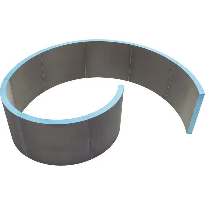 Wedi - Shower Wall Fundo Nautilo Extention Shell-Shape 58" x 73" x 79-1/3"