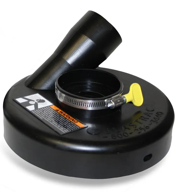 Blastrac Full Premium Dust Shroud for BDC-1216/BDC-122