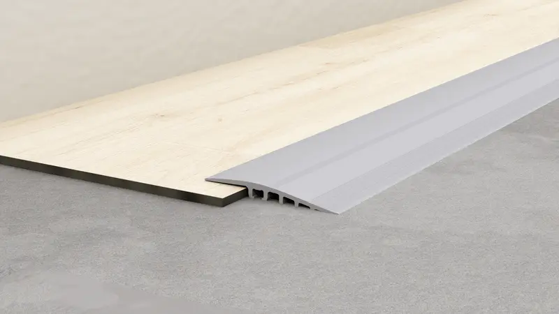 Gerflor Metal Edge Profile Aluminum Anodised - 3/16" (5 mm) x 3" x 9' 10-1/8"