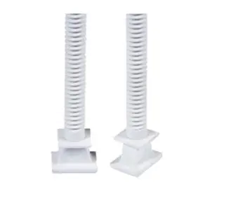Oatey - Flange Bolts Harvey Nylon 2-1/2" (Pack of 2)