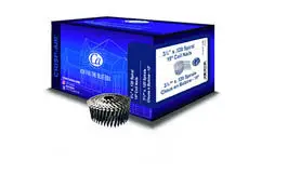 Crispo Air - Coil Nails 1 1/4" length - 0.083 gauge - Brite-Flat - 12 m