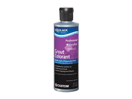 Aqua Mix - Grout Colorant - Black - 8 oz