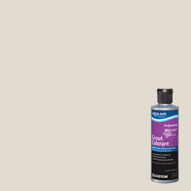 Aqua Mix - Grout Colorant #11 Custom Building Snow White 237 ml