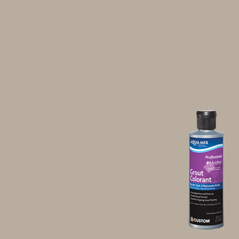 Aqua Mix - Grout Colorant #386 Oyster Gray 237 ml