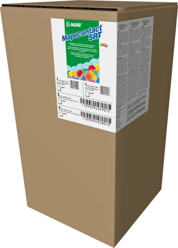 Mapei - Mapecontact SRT Sound-Reduction Moisture-Resistant Tape 1' x 166' (166 sqft)