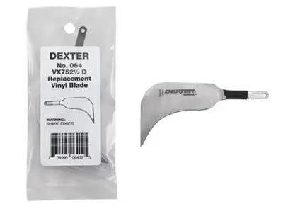 Crain - Dexter Replacement Vinyl Blade