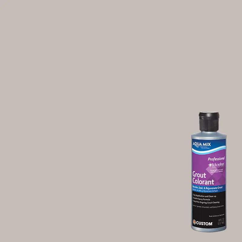 Aqua Mix - Grout Colorant #643 Custom Building Warm Grey 237 ml