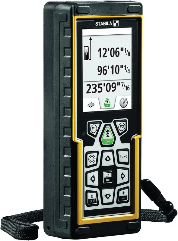 Stabila - Ld-520 Full Feature Distance Measure