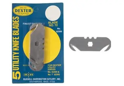 Crain - Dexter "V" Sharp Hook Blades (Pack of 5)