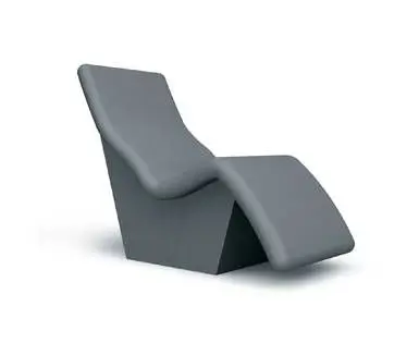 Wedi - Lounger Sanoasa 2 No Heat 27-9/16" x 56" x 43-3/8"