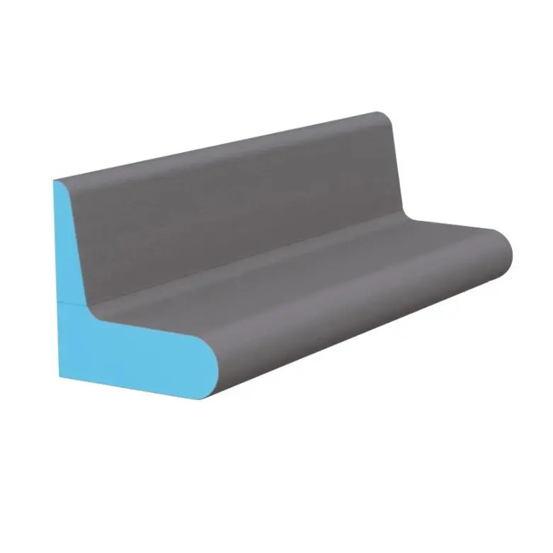 Wedi - Shower Bench Sanoasa Comoda Slope to Front 23-5/8" x 78" x 24-7/16"
